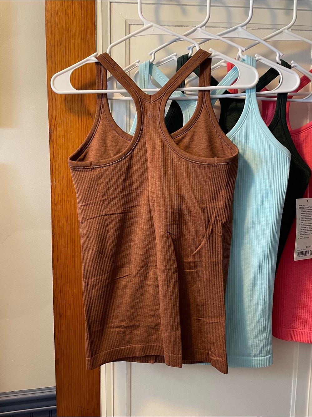 Lululemon Brown Ebb to Street Tank - Picture 2 of 2